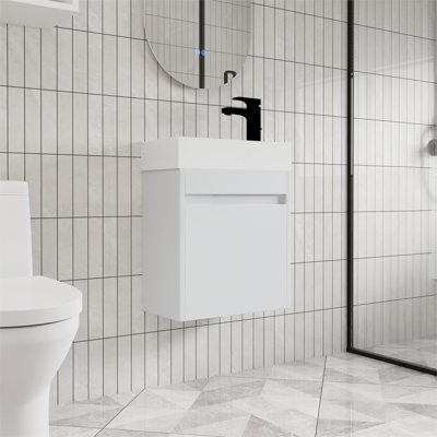 Ensemble de meuble-lavabo simple 18 po Ashrit