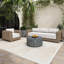 Grable Outdoor Side Table Black