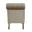 Fauteuil de chambre touffeté de 23,5 po de largeur Newsom-893830191