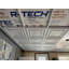 Grilles de plafond en PVC à fixation directe - Blanc - 170 pieds carrés - Carreaux de plafond non inclus-126417048-126417050