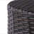 Kingstown RD Barrel Side Table,  Outdoor Wicker End Table-4761217