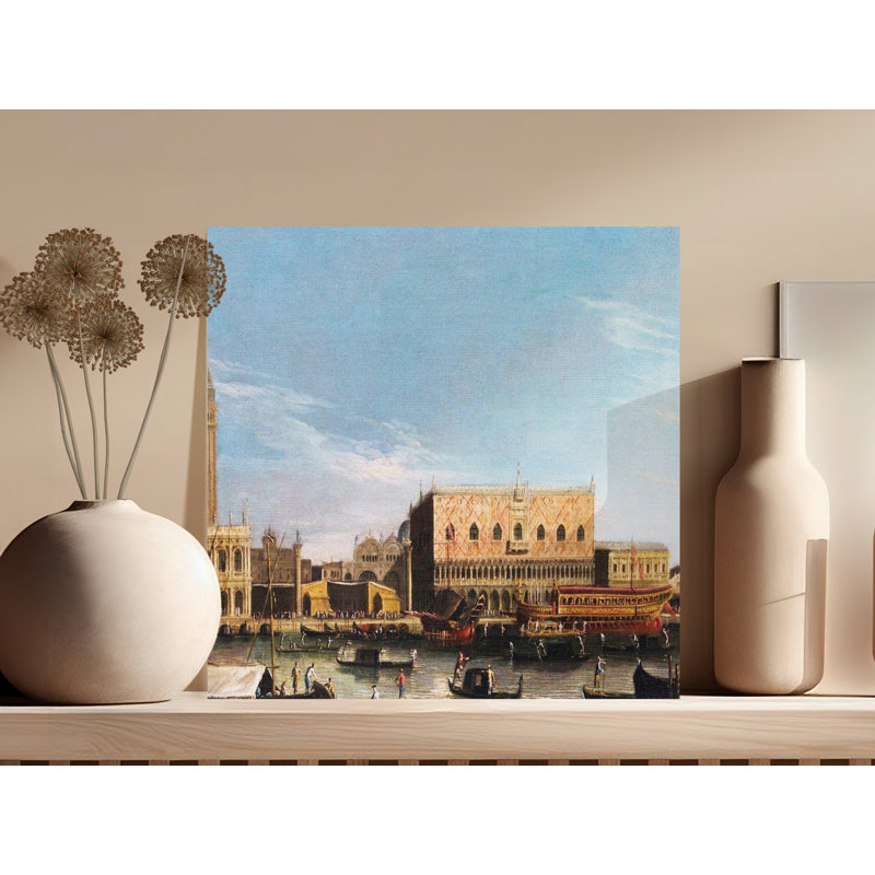 1 Piece Wrapped Canvas Wall Art Set, 36x36