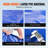VEVOR Polyvinyl Chloride (PVC) Rain Barrel Accessory-100513752