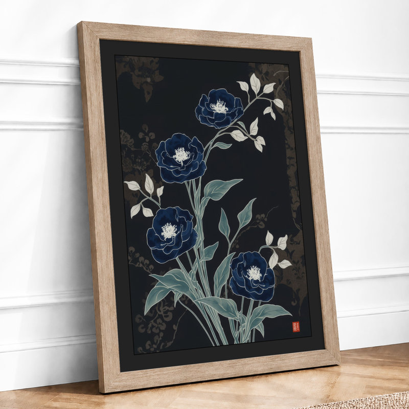 Print, Oak, A4 - 29.7 x 21.0 cm