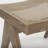 Solid Wood Accent Stool-1213251010