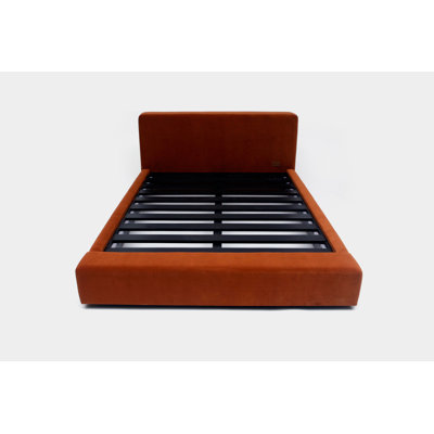 Velvet Solid Wood Bed