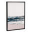 Impression d’art graphique Seashore-43810352-31463742