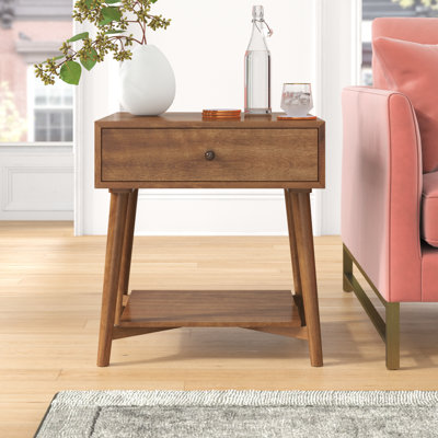 Glenn End Table with Storage