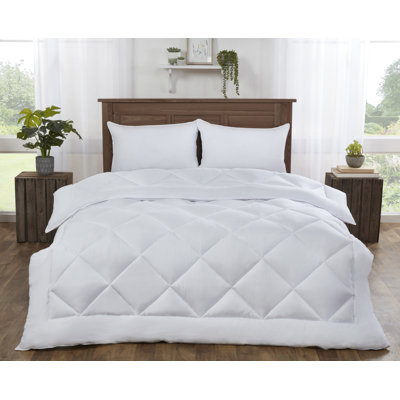 100% Recycled Polyester 10.5 Tog Duvet