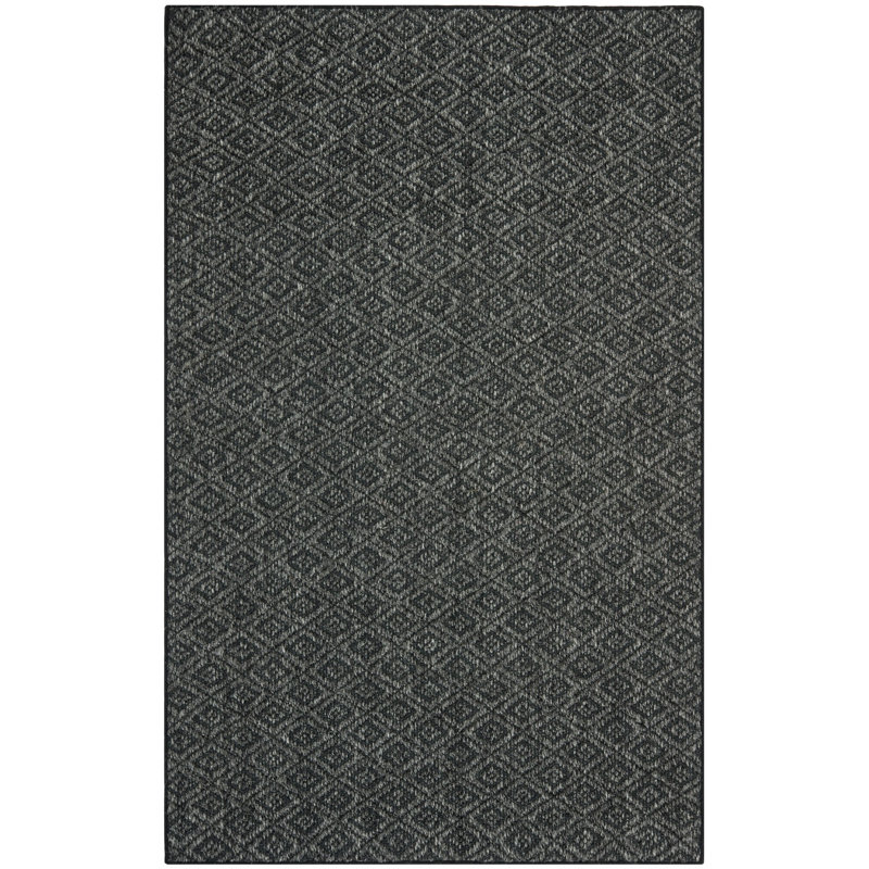 Duvid Pab400 Jacquard Weave Sisal Geometric Rug, Rectangle 8' x 10'