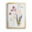 Toile encadrée de qualité supérieure Lobelia Garden II - prête à être accrochée-1219277517-1219277520