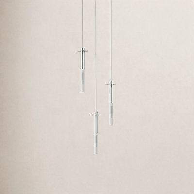 Sapan Dimmable 3-Light Pendant