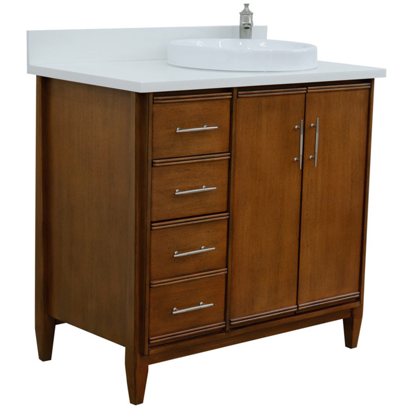 Ensemble de meuble-lavabo simple 37 po