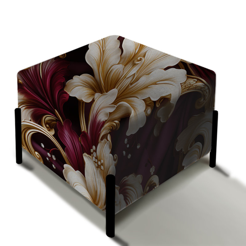 Repose-pieds Royal Victorian Flourish Victorian