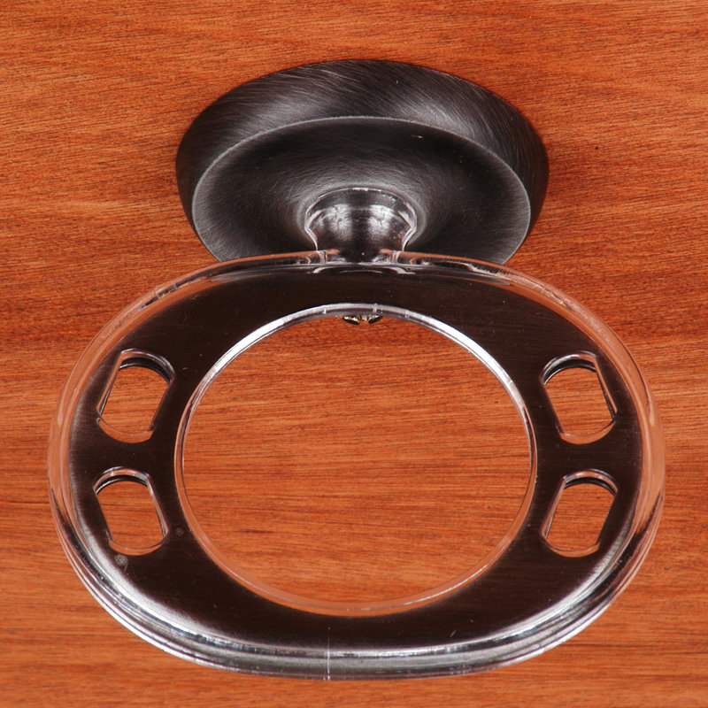 Porte-gobelet simple TP Series, Nickel vieilli