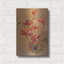  «Red Magnolia» par Danhui Nai, art mural en métal-1334317785