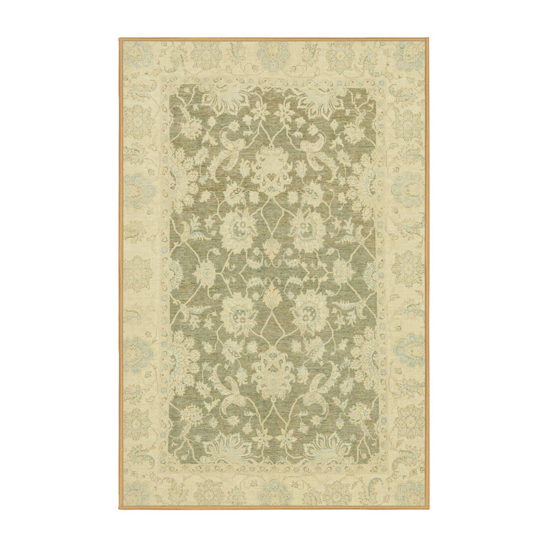 Abstract Indoor Rug, Rectangle 2' x 4'