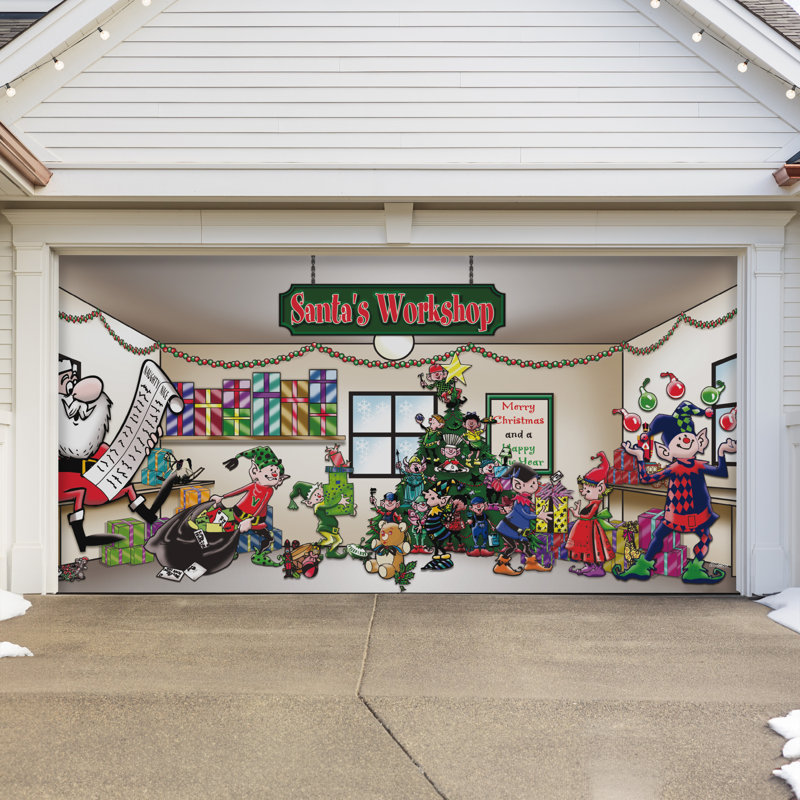  Garage Door Mural