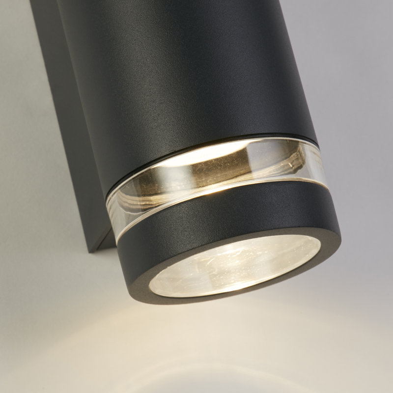 Rennel Matt 23.5cm H Outdoor Sconce, Grey