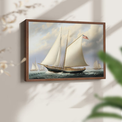 Nautical Series-XCII - Reproduction encadrée - Restickable