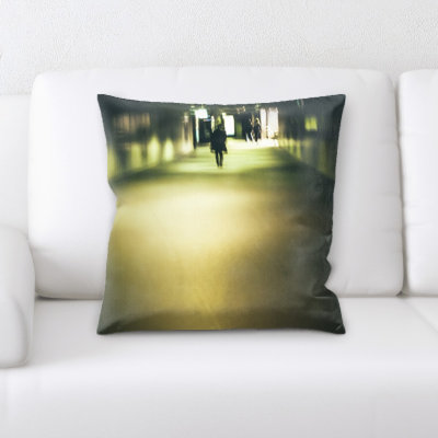Coussin décoratif flou