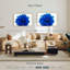 Fleur de dahlia bleue-430828403-430828411