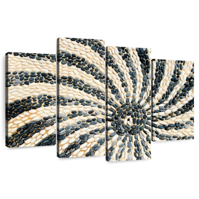 Mosaïque de galets Avery Sun