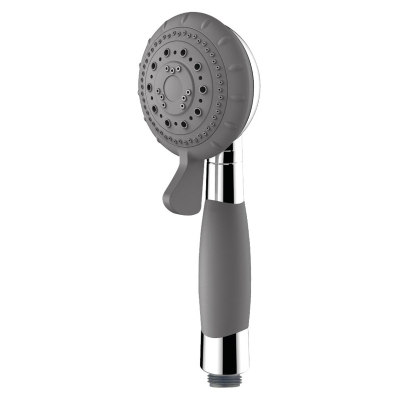 Kingston Brass Kaiser 4-Function Hand Shower, Polished Chrome