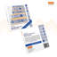 5.91'' W x 5.91'' L PVC Peel and Stick Field Tile
