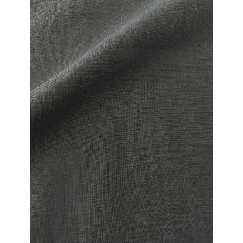 Linen Pillow Cover & Insert, Pure Green, Square 18"