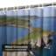 Beau pont de douche avec 12 crochets-727216384