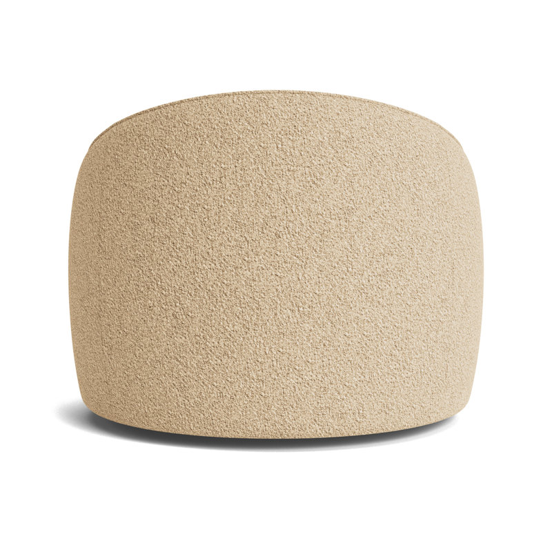 Giselle Full Swivel Chair, Berber - Dune