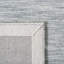 Tapis gris en laine / coton touffeté à la main Estime Metro-736268327