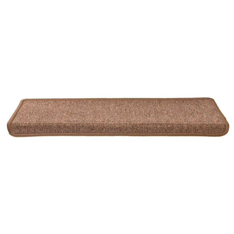 Brinkman Non-Slip Blue Stair Tread, Brown