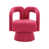 Rose Red Boucle is out of stock