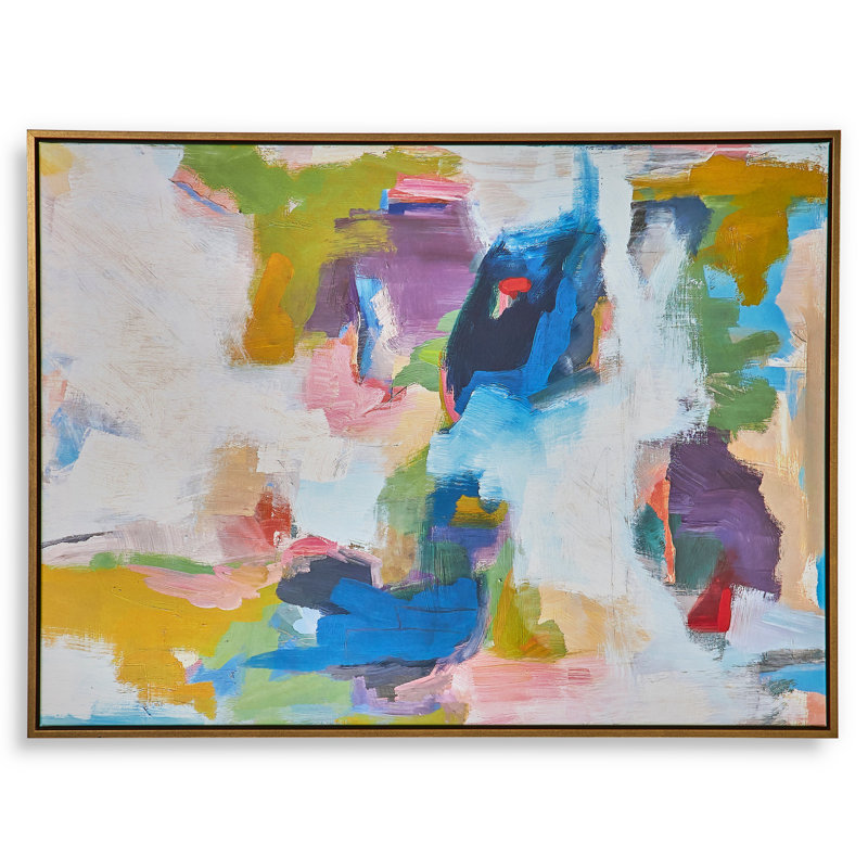 Framed On Canvas Painting