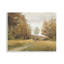 «Path Through Autumn Trees», plaque murale par Amber Sterling