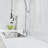 Commercial Pre Rinse Kitchen Faucet With Sprayer 2 Hole Kitchen Sink Faucets Brass 2 Handle Deck Mount Kitchen Basin Taps-115996981