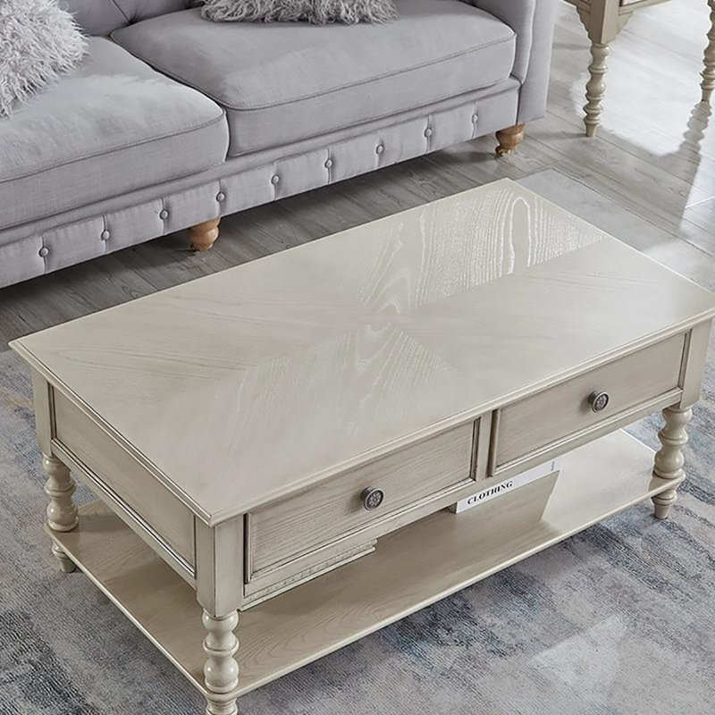 Table de bout rectangulaire American American, H 20,1 po x L 51,2 po x l 26,8 po