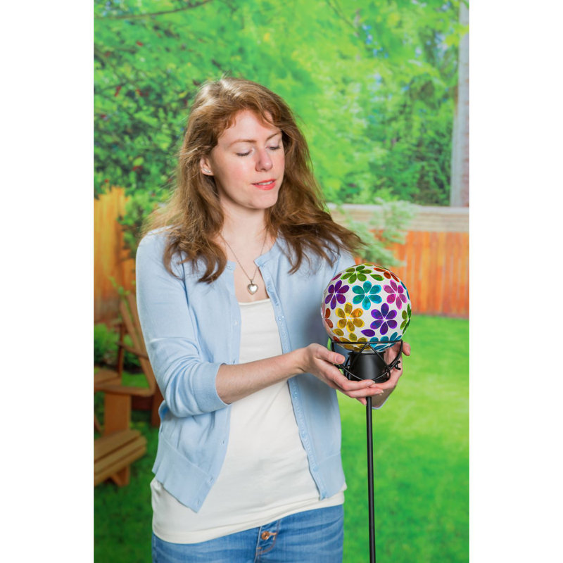 Boule de regard en mosaïque Schiffer