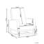 Boucle Kids Rocking Chair Pastel NORBY-1212434679