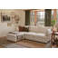 Canapé modulaire moderne réversible de 103 po avec repose-pieds en tissu de chenille de qualité supérieure Merchelle-1193129328-1175171848