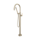 Lombardia Single Hole Floor Mount Tub Filler Trim