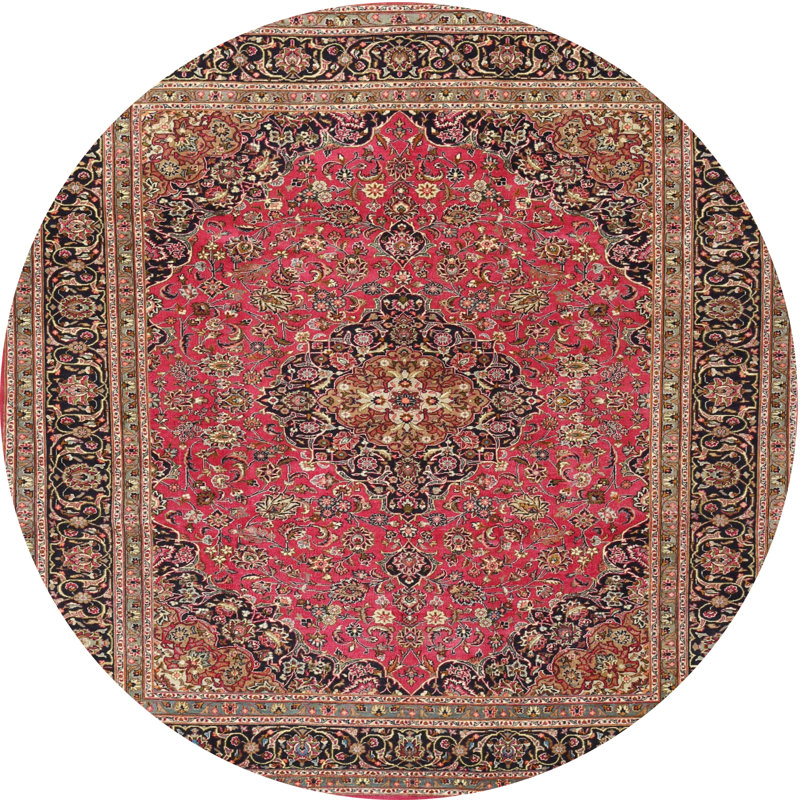Oriental Indoor Rug, Round 6'