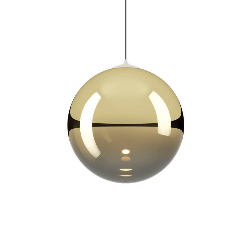 Random Solo 1 - Light LED Pendant, Gold