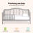 Toddler Solid Wood Standard Bed by-124328813