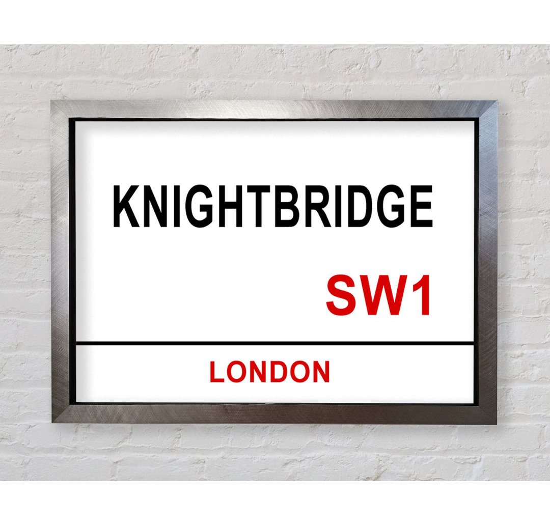 Knightbridge Signs - Drucken