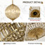 Allie Crystal 1-Light Globe Chandelier