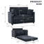Fauteuil-lit 52 po en chenille-961928388
