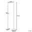 Conkle Steel Freestanding Coat Rack-38989204